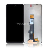 Compatible for Moto E32 Screen Assembly Motorola E32 Ecran Inner and Outer Touch Screen Mobile Cell Phone Display Screen LCD Wholesale