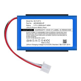 Compatible for JBL speaker batteries AEC653055-2P Brand new and durable Flip 2 (2013) factory wholesale and export