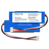 Compatible with JBL speaker batteries GoPlay brand new and durable GSP1029102 01 factory wholesale and foreign trade stock