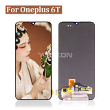 Compatible for Oneplus 6T Assembly 1+6T Screen Assembly One Plus 6T LCD A6010 Display Screen Inner and Outer Screen Wholesale