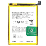 Compatible for OPPO Realme C2_C2 2020_Realme C2s Brand New Mobile Cell Phone Battery BLP721 Wholesale