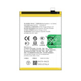 Compatible for OPPO Mobile Cell Phone Battery BLPA79 High Capacity Reno 12F 5G Brand New Battery Board 5000 mAh Wholesale
