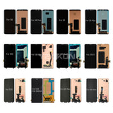 Compatible for Samsung S9 plus s10+ S19 NOTE8 note20 S21 S8 Screen Assembly Original with Frame Wholesale