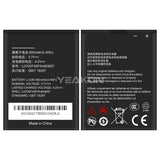 Compatible with ZTE N281 mobile cell phone battery Li3709T42P3h463657 factory wholesale export 900mAh brand new