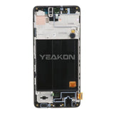 Compatible for Samsung A51 Mobile Cell Phone Display A515 LCD Assembly Touch Screen Integrated Inner and Outer Screen Lcd
