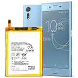 Compatible for Sony sony XperiaXZ_F8331_8232_G8231 LIS1632ERPC Mobile Cell Phone Battery