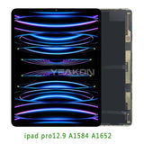 Compatible for ipad pro 12.9-inch 1nd lcd LCD Screen a1584 A1652 Screen Assembly