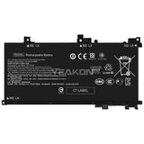 Compatible for HP VICTUS_OMEN 2 Pro_TPN-Q173 Laptop Battery TE03XL Factory Wholesale