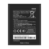 Compatible for Wiko K630 mobile cell phone batteries high capacity brand new durable 3650mAh battery factory wholesale foreign trade