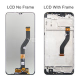 Compatible for Samsung A10S 2019 Mobile Cell Phone Screen A107 Screen Assembly Inner and Outer Screen LCD