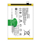 Compatible for VIVO Y35 Plus_Y27 5G new large capacity mobile cell phone battery B-Z6 factory wholesale foreign trade