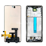 Compatible for Samsung A73 5G A736 Inner and Outer Screen LCD Display Assembly LCD Mobile Cell Phone Screen Assembly