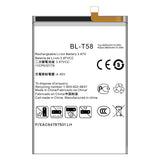 Compatible for LG BL-T58 mobile cell phones battery High-capacity 4000mAh long battery life, brand new board, factory wholesale, export