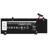 Compatible for Dell 1F22N Laptop Battery Alienware M15_M17 R1_P37E_P79_P82F
