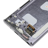 Compatible for Samsung NOTE20 Mobile Cell Phone Display Inner and Outer Screen N980 with Frame LCD Screen Assembly LCD