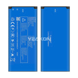 Compatible for Alcatel One Touch Pixi 4_4034A mobile cell phone battery TLi015M7 available for wholesale