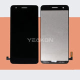 Compatible for LG K4 2017 M160 Mobile Cell Phone Screen LCD Assembly lcd with Frame Single Piece Touch Screen wholesale