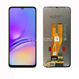 Compatible for Samsung A05 A055 Mobile Cell Phone Display Screen Assembly Integrated Inner and Outer Screen with Frame LCD