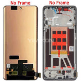 Compatible for OP Reno9 PRO+ Screen Assembly Mobile Cell Phone Screen Inner and Outer Screen LCD Display Assembly LCD wholesale