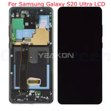 Compatible for Samsung S20UItra Screen Assembly G988 Inner and Outer Screen Display LCD Screen LCD