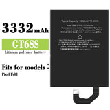 Compatible for Google Pixel Fold new foldable mobile cell phone Battery GPDX1_GT6SS factory wholesale and foreign trade