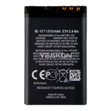 Compatible for Nokia C5 5MP brand new 1050mAh external mobile cell phone battery BL-5CT factory wholesale and foreign trade