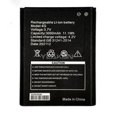 Compatible with Tenda 4G Mini D6 high-capacity brand new 3000mAh mobile cell phone battery, factory wholesale and foreign trade