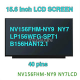 Compatible for NV156FHM-NY7 15.6-Inch LCD Display Assembly Laptop Computer Screen lcd wholesale