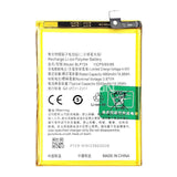 Compatible for OPPO Realme C21Y_C20_C11 2021_Narzo 50i Mobile Cell Phone Battery BLP729