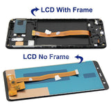 Compatible for Samsung A7 2018 Mobile Cell Phone Display A750 Screen Assembly Touch Screen LCD Assembly LCD
