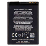 Compatible for Nokia N97 mini_E5_E7_702T_N8 mobile cell phones batteries BL-4D external circuit board factory wholesale