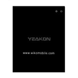 Compatible for WIKO mobile cell phone batteries LENNY 5_ROBBY2 built-in battery 2800mAh factory wholesale foreign trade