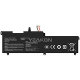 Compatible for ASUS GL702V_GL702VT_GL702VM_GL702VSK Laptop Battery C41N1541