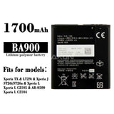 Compatible for Sony Xperia TX_LT29i_JST26i Brand New Mobile Cell Phone Battery BA900 Factory Wholesale Export