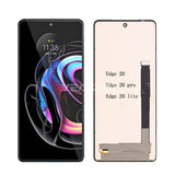 Compatible for Moto Edge 20 lite pro 2021 Screen Assembly Inner and Outer Touch Mobile Cell Phone Display Screen LCD Wholesale