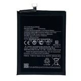 Compatible for Xiaomi 5160 mAh Mobile Cell Phone Battery BN58 High Capacity Factory Wholesale Export Battery Board Brand New Durable