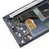 Compatible for Samsung NOTE10 Mobile Cell Phone Screen N970 LCD Screen Assembly Inner and Outer Screen With Frame Display LCD