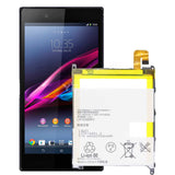Compatible for Sony XL39h_XL39_C6833_XperiaZ Ultra Mobile Cell Phone Battery LIS1520ERPC