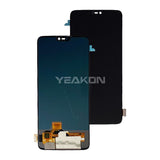 Compatible for Oneplus 6 Assembly 1+6 Screen Assembly One Plus 6 LCD A6000 Display Screen Inner and Outer Screen with Frame Wholesale