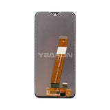Compatible for Samsung A01 Screen Assembly Original with Frame A015F_M Mobile Cell Phone LCD Display Integrated Inner and Outer LCD Wholesale