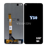 Compatible for vivo Y50 Screen Assembly V1935 Mobile Cell Phone LCD Display Integrated Inner and Outer Touch Screen LCD Wholesale