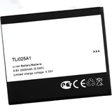 Compatible for Alcatel Pop4_5051X mobile cell phone battery Tli025A1 external battery board factory wholesale and foreign trade