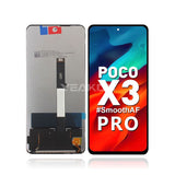 Compatible for Xiaomi Poco X3 PRO Screen Assembly Xiaomi poco X3 NFC Mobile Cell Phone Integrated Inner and Outer Wholesale