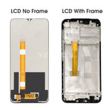 Compatible for OP Real me 7i LCD Screen Touch Screen Integrated Inner and Outer Screen Mobile Cell Phone Display Assembly lcd wholesale