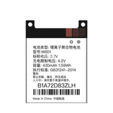 Compatible for 360 Watch Battery W601 Brand New Battery Board Third generation_W461B SE_W601
