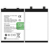 Compatible for Transsion POVA 6 mobile cell phone battery BL-58FT large capacity electrical panels 6000mAh factory wholesale and foreign trade