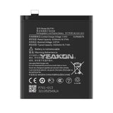Compatible for OPPO Oneplus8_1+8 Mobile Cell Phone Battery High Capacity Builtr-in BLP761 Factory Wholesale Export