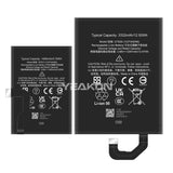 Compatible for Google Pixel Fold new foldable mobile cell phone Battery GPDX1_GT6SS factory wholesale and foreign trade