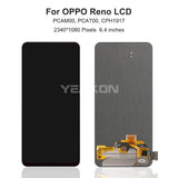 Compatible for OP Reno Mobile Cell Phone Screen Touch Screen Screen LCD LCD Display Assembly Integrated Inner and Outer Screen wholesale