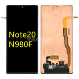 Compatible for Samsung Note20 Screen Assembly Original with Frame N980F Mobile Cell Phone Display Touch Integrated Inner and Outer LCD Wholesale